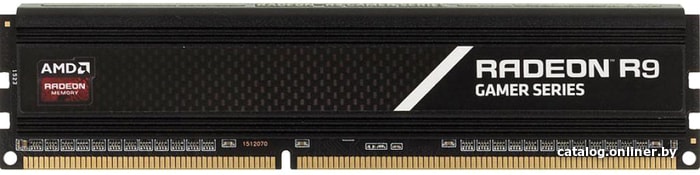 

Оперативная память AMD Radeon R9 Gamer Series 4GB DDR4 PC4-25600 R9S44G3206U1S