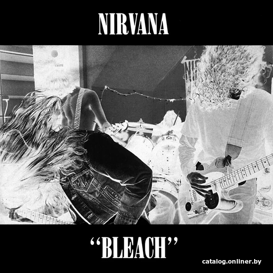 

Виниловая пластинка Nirvana - Bleach (Remastered)