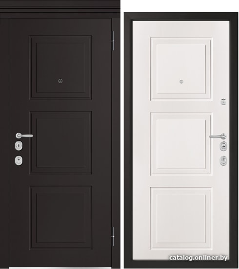 

Металлическая дверь Металюкс Милано М1010/1 E (sicurezza basic)