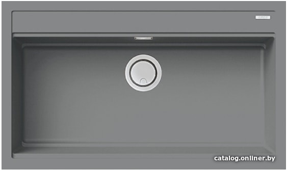 

Кухонная мойка Elleci Best 360 Light Grey K97