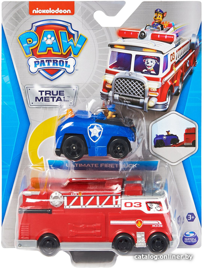 

Набор Spin Master Paw Patrol Дайкаст Большая пожарная машина 6063231