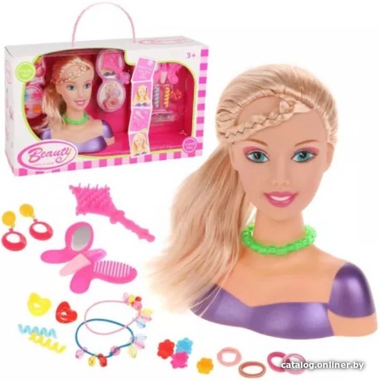 

Игрушечный манекен стилиста Наша Игрушка Y19888039