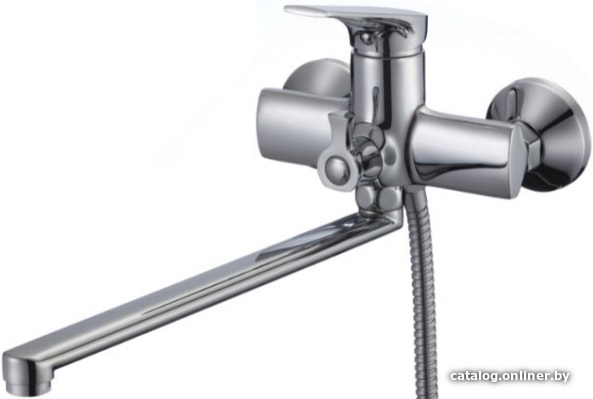 

Смеситель РМС SL122-006E (хром)