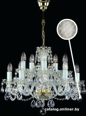 

Подвесная люстра ArtGlass Radka V. Full Cut R14 White Sp