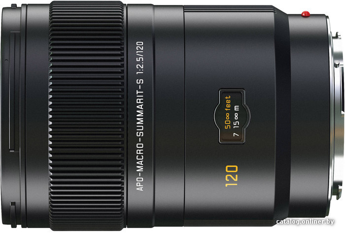 

Объектив Leica APO-MACRO-SUMMARIT-S 120mm f/2.5 (CS)