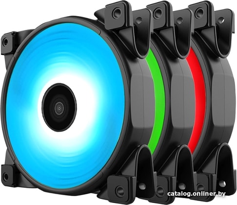 

Набор вентиляторов PCCooler Halo RGB 3 Kit
