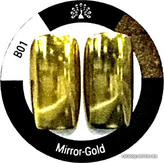 

Пудра Global Fashion Mirror B01 (gold) 1 г