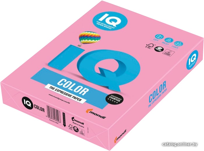 

Офисная бумага IQ Color PI25 A4 (розовый, 80 г/м2, 500 л)