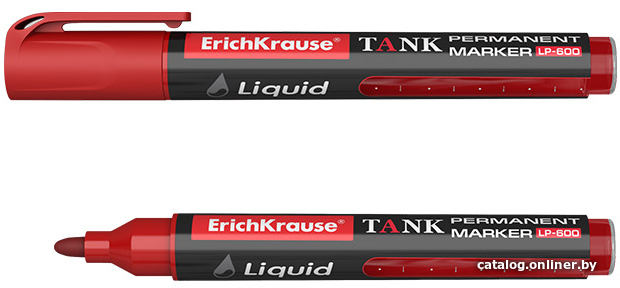 

Маркер перманентный Erich Krause Tank LP-600 48771