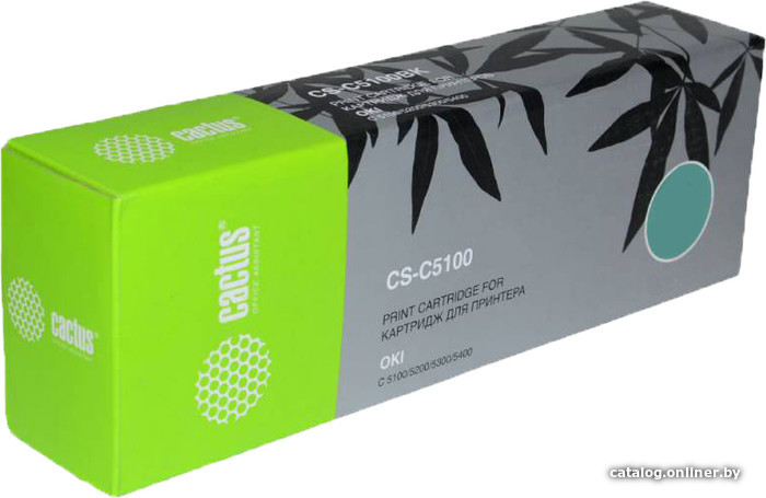 

Картридж CACTUS CS-C5100C (аналог OKI 42127407)