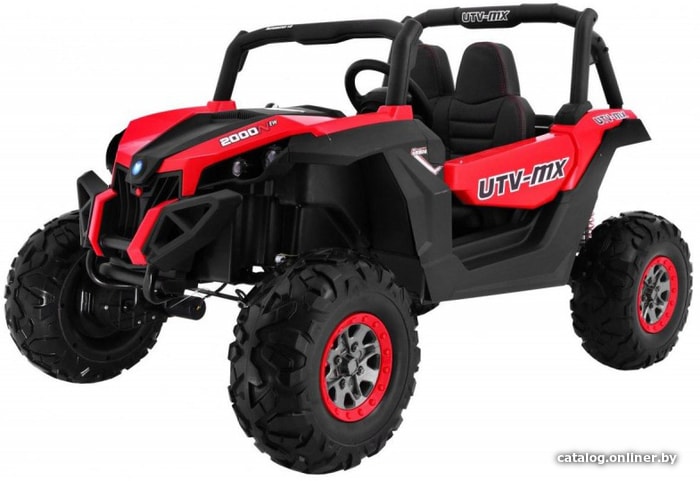 

Электробагги Toyland Багги ХМХ603 4WD Lux (красный)