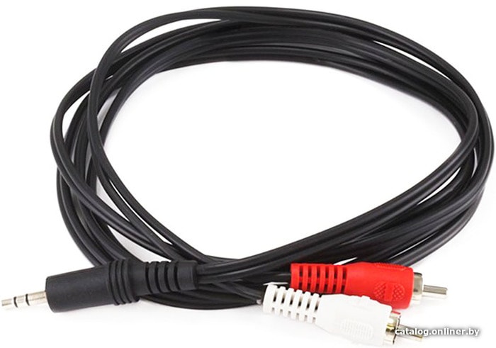 

Кабель SBOX 3.5-2RCA-M/M-2
