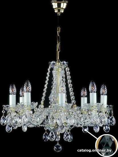 

Подвесная люстра ArtGlass Radka Viii. Full Cut R14 Black