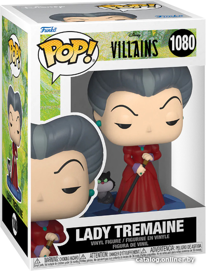 

Фигурка Funko POP! Villains - Lady Tremaine 57351