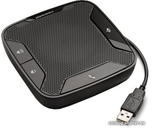 

Офисный спикерфон Plantronics Calisto P610-M