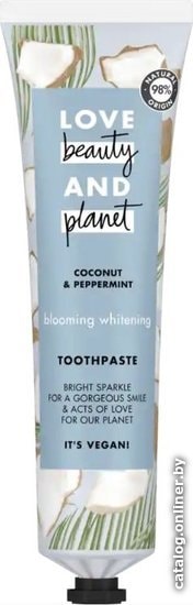 

Зубная паста Love Beauty and Planet Сияние и уход 75 мл
