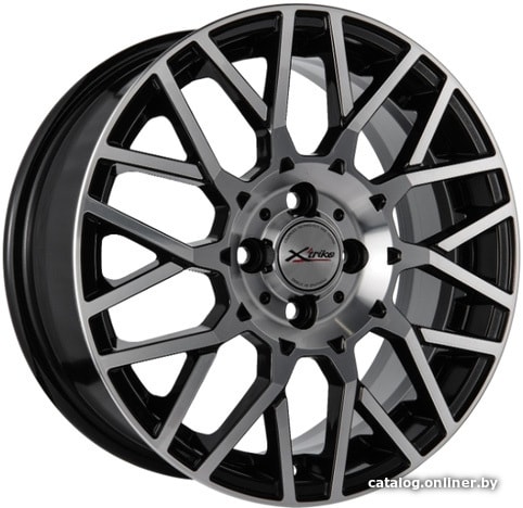 

Литые диски X'trike X-125 16x6.5" 4x98мм DIA 58.5мм ET 35мм BK