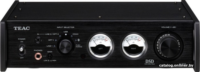 

Интегральный усилитель TEAC AI-503 (черный)