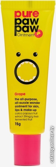 

Pure Paw Paw Бальзам для губ Виноград 15 г