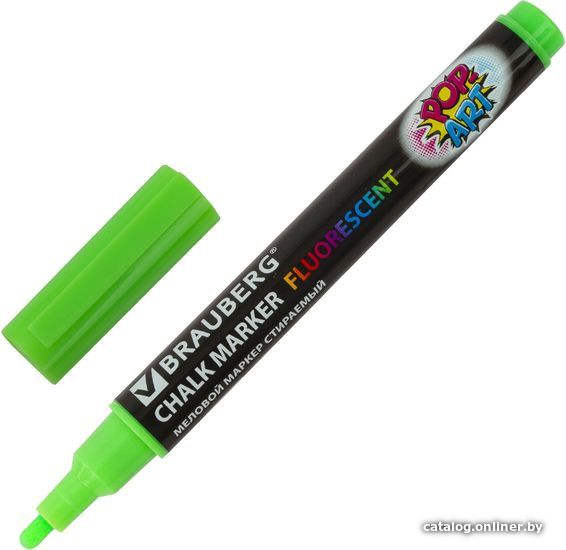 

Маркер меловой BRAUBERG Pop-art 151524