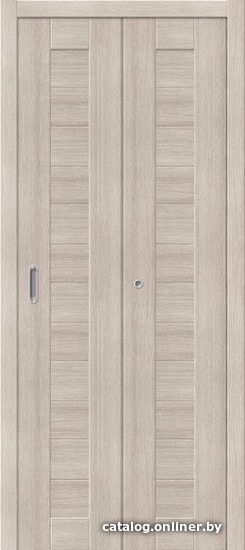 

Межкомнатная дверь el'Porta Порта-21 раздвижные 35x200 (Cappuccino Veralinga)