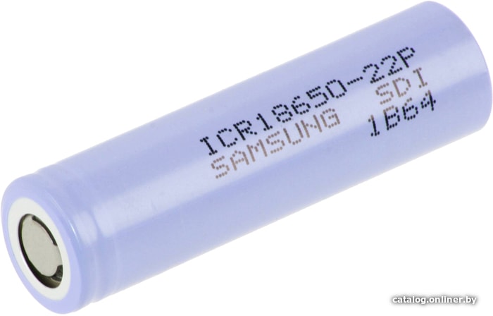 

Аккумулятор Samsung 18650 2200mAh ICR18650-22P