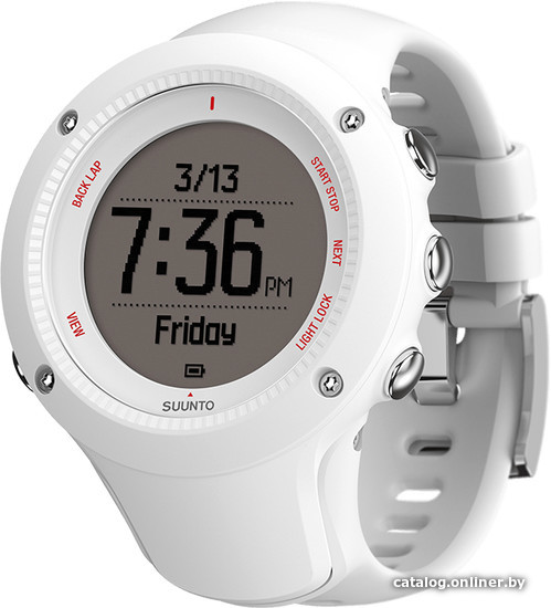 

Умные часы Suunto Ambit3 Run (белый) [SS021258000]