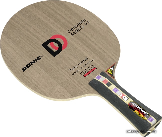 

Основание для ракетки Donic Original Senso V1 (AN)