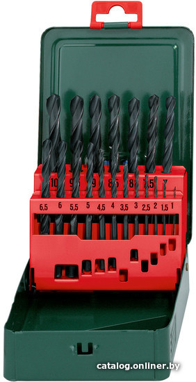

Набор оснастки Metabo 627151000 (19 предметов)