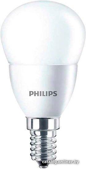 

Светодиодная лампочка Philips ESSLEDLustre P45 E14 6.5 Вт 4000 К