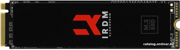 

SSD GOODRAM IRDM M.2 256GB IR-SSDPR-P34B-256-80