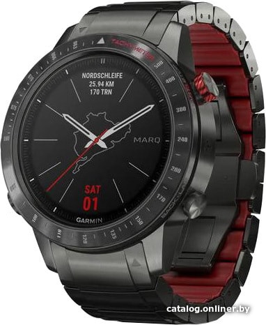 

Профессиональные умные часы Garmin MARQ Driver