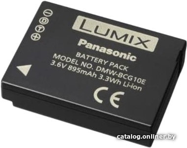 

Аккумулятор Panasonic DMW-BCG10E