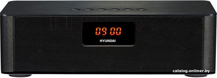 

Настольные часы Hyundai H-RCL340