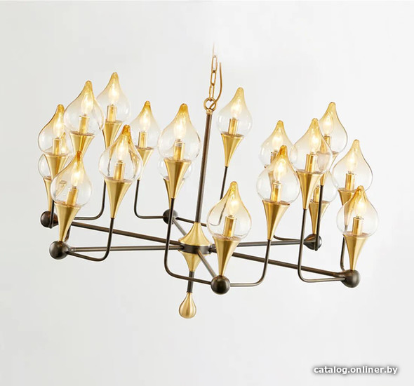 

Подвесная люстра ImperiumLoft Flame01 193210-26