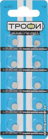 

Батарейка Трофи LR66 10 шт.