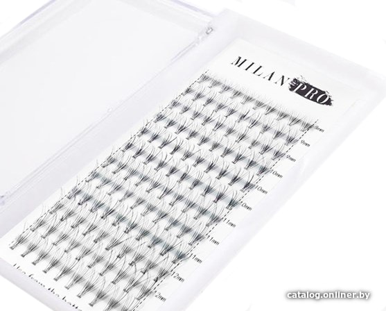 

Ресницы накладные Milan Pro 1009 MP / 10D комбинированные