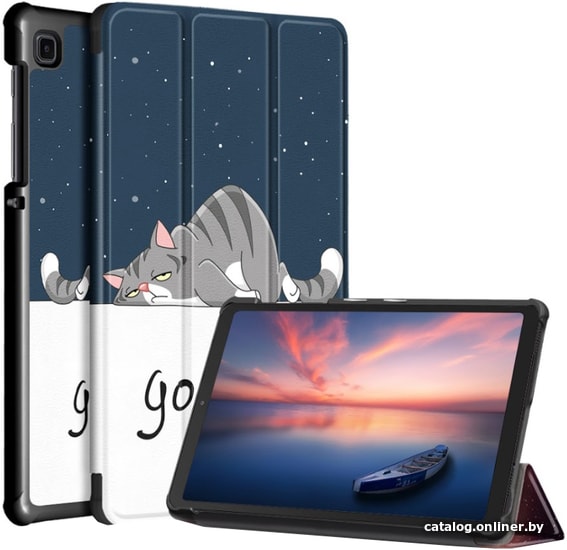 

Чехол для планшета JFK Smart Case для Samsung Galaxy Tab A7 Lite (good night)