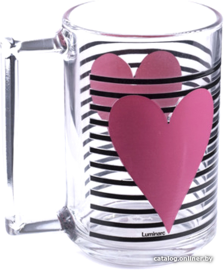 

Кружка Luminarc Mon coeur rose-jaune N5030