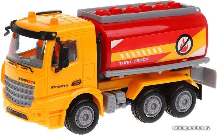 

Грузовик Наша Игрушка Бензовоз 998A-3