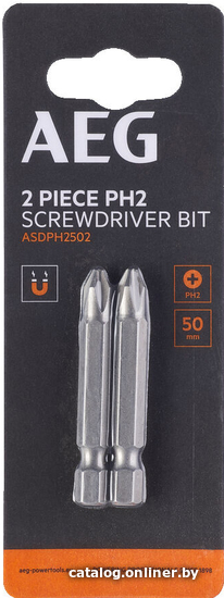 

Набор бит AEG Powertools 4932479505 (2 шт)