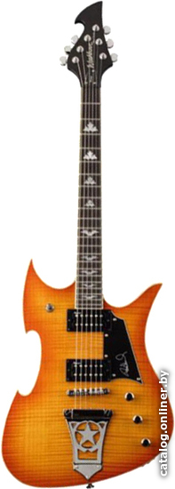

Электрогитара Washburn PS600 FHBK