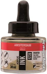 

Акриловая краска Amsterdam 815 17208150 (олово)