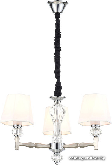 

Подвесная люстра Escada Arcadia 672/3S E27*60W Nickel