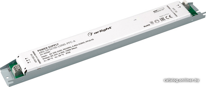 

Блок питания Arlight ARV-SP24150-LONG-PFC-A 025480