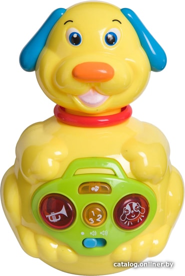 

Интерактивная игрушка Bondibon Неваляшка Собачка ВВ4550