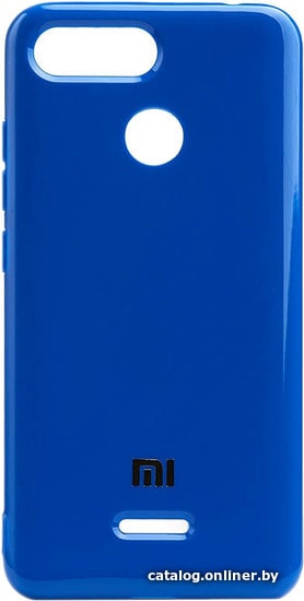 

Чехол для телефона EXPERTS Jelly Tpu 2mm для Xiaomi Redmi 6 (синий)