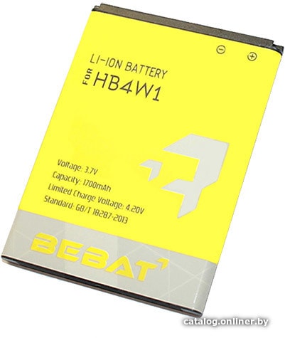 

Аккумулятор для телефона Bebat HB4W1