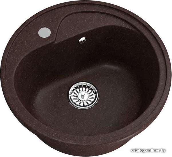 

Кухонная мойка Mixline ML-GM10 547527 (шоколад)