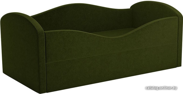 

Кровать Mebelico Сказка 75x160 (зеленый)